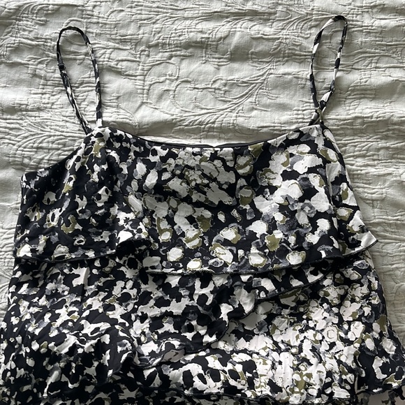 LIKE NEW Rebecca Minkoff layered mini dress size small - Picture 3 of 4